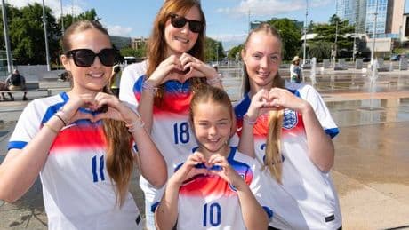 'We witnessed the Lionesses' jaw-dropping victory over Italy - and it brought tears to eyes'