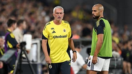 FENERBAHÇE HABERLERİ - Jose Mourinho'dan Feyenoord maçı öncesi 3 değişiklik!