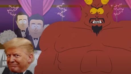 Trump gropes Satan’s leg in new South Park trailer after creators issue ironic apology