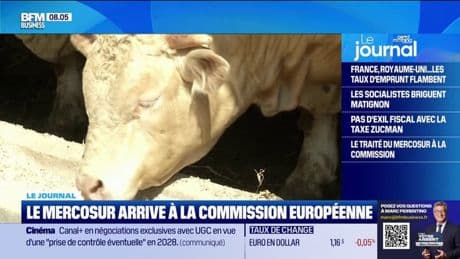 Le Mercosur arrive à la commission européenne