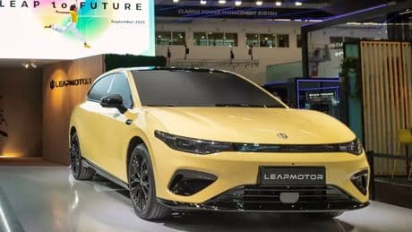 Leapmotor B05: Neuer elektrischer Kompaktwagen auf der IAA gezeigt