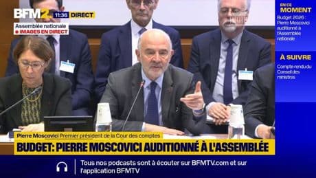 Moscovici: "la prévision de croissance à 0,7% pour 2025 n'est pas hors d'atteinte"