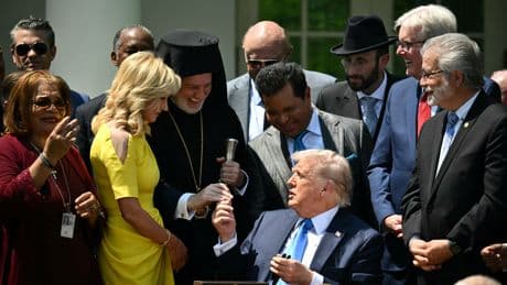 Donald Trump is building a strange new religious movement