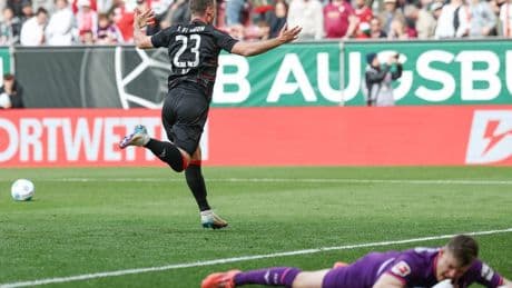 Fußball-Bundesliga: Union feiert Super-Joker Ilic: Seine letzten Tore?