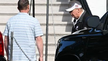 Donald Trump breaks silence after rumours of death circulated online