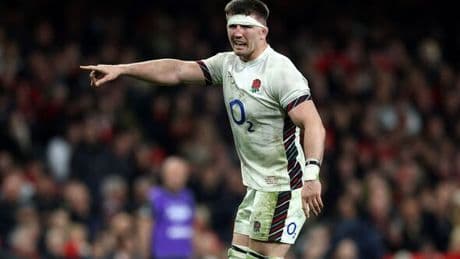 Tom Curry given British and Irish Lions green light as major injury decision made