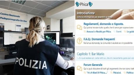 Phica, chi è l'amministratore del sito Vittorio Vitiello: «Non ho fatto estorsioni». È stato interrogato dalla polizia