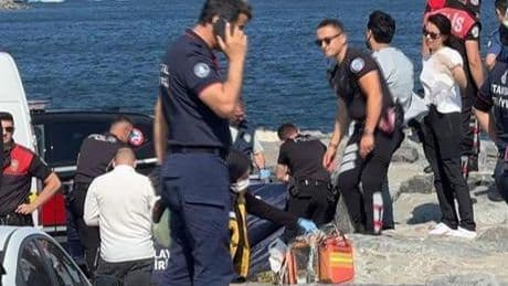 İstanbul'un göbeğinde korkunç olay! Sahilde dolaşanlar fark etti