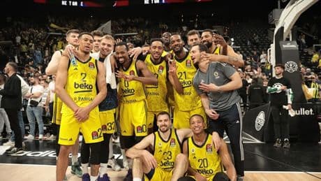 Fenerbahçe Beko'nun hedefi Avrupa'da zirve