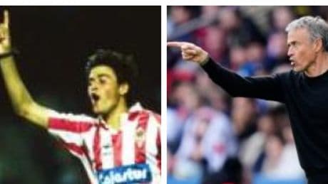 Luis Enrique, el chaval de La Braña que estuvo en Berlín y este sábado en París