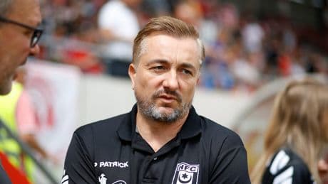 Nach perfektem Saisonstart - Halle-Sportchef schließt Abgänge nicht aus