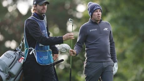 Matt Fitzpatrick thanks ‘thieves’ for stealing his ball at Wentworth: ‘Saved me a shot’