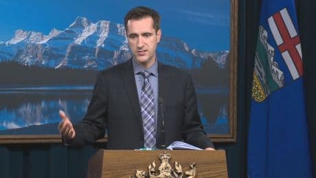 Alberta premier’s chief of staff defends business class flight from Donald Trump visit
