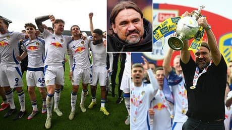 Leeds United chairman breaks silence on Daniel Farke's future with nine-word statement - 'ending speculation' after the club considered SACKING him ahead of Premier League return