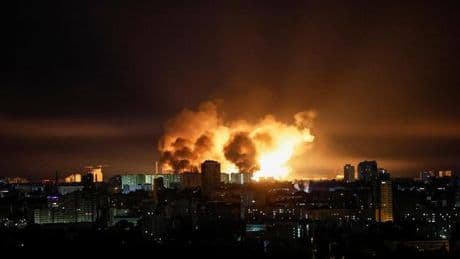 Lage in der Ukraine: Ein Luftkrieg in neuer Dimension
