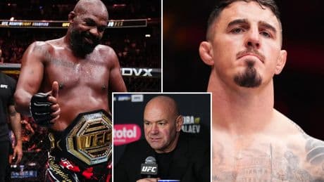‘Disgusting’ – UFC fans demand Dana White take major Jon Jones action as Tom Aspinall sets unwanted record