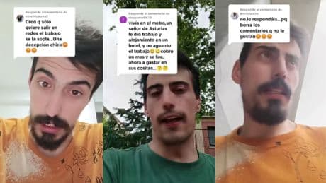 La historia del sintecho de Barajas: le dan trabajo y dura tres días porque &quot;era muy duro&quot;