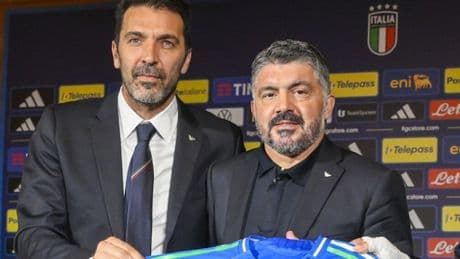 Juve, arriva il ct Gattuso con Bonucci: l'Italia passa dal bianconero