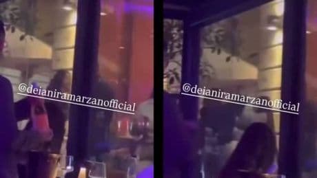 Belen Rodriguez e la rissa al ristorante a Milano: adesso spunta il video