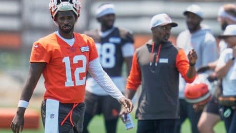 Browns rookie QB Shedeur Sanders ticketed after police say he drove 101 mph in Cleveland suburb
