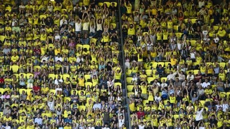 La Céramica, un estadio de Champions en el 'poblet'