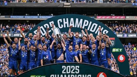 Rugby : premier titre depuis 2021 pour les Irlandais du Leinster, qui s’adjugent l'URC
