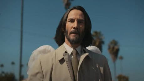 De asesino implacable a ángel de la guarda: Keanu Reeves en el primer tráiler de &#039;Good Fortune&#039;