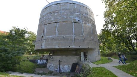 Berlin-Schöneberg: Beton-Zylinder hat besondere Geschichte