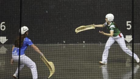 Una victoria para la historia: España gana en pelota vasca a Euskadi en el primer partido oficial entre los dos 'países'
