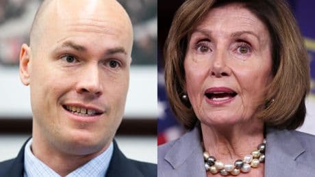 This Democratic Senate candidate says he's made a 60% return from copying the Pelosi family's stock trades