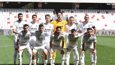 Altay'da 7 oyuncu serbest kalacak