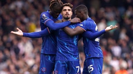 Champions League dream still alive for Chelsea after Pedro Neto heroics