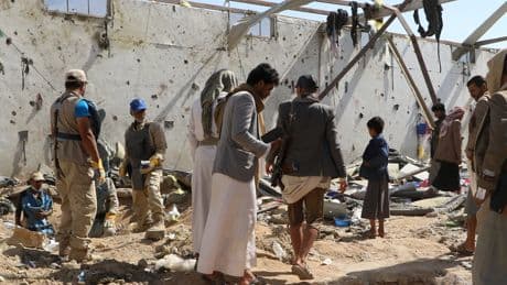 U.K. Joins U.S. in Strike Against Houthis in Yemen