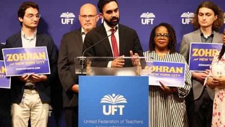 The horrible reasons the teachers union just endorsed Zohran Mamdani