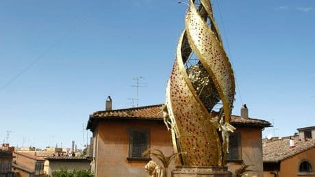 2 armed Turkish men arrested in the Italian city of Viterbo ahead of a popular local festival