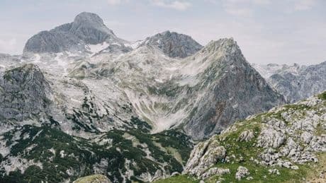 Urlaub in den Bergen: In den Bergen
