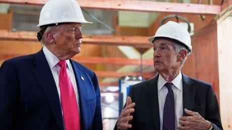 US-Notenbank: Trump: Vorstand soll Fed-Chef Kontrolle entziehen