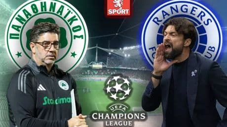 Panathinaikos vs Rangers LIVE score and goal updates from the Champions League clash in Athens