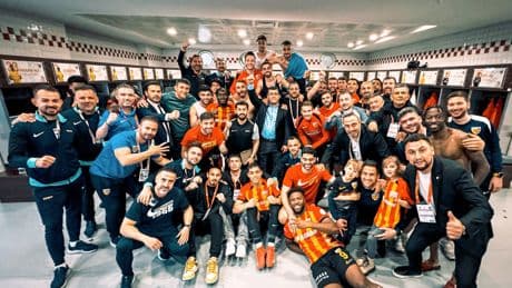 Kayserispor'un teknik direktörü yine yabancı olacak