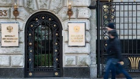 BSW-Politiker wollen zu Empfang in russischer Botschaft