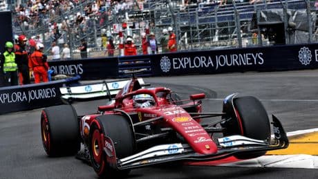Formule 1 : Charles Leclerc le plus rapide de la première séance d’essais libre