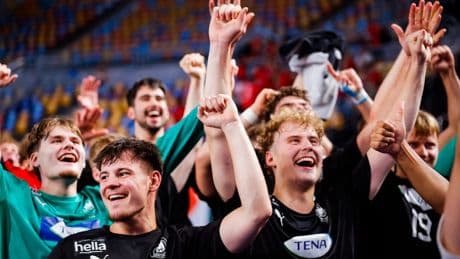 Handball-Sensation - Gislason schwärmt von U19-Weltmeistern