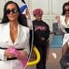 Kim Kardashian enlists son Saint, 9, to help her play a dangerous prank on a popular streamer