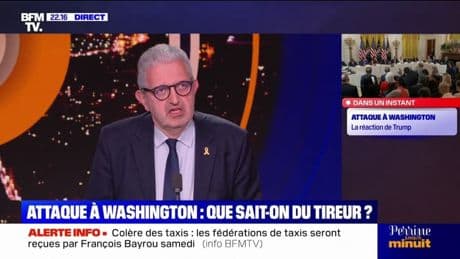 Fusillade à Washington: "Depuis le 7 octobre, il y a une haine d'Israël, une haine violente ", indique Philippe Meyer, membre du bureau exécutif du CRIF