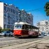 Straßenbahn fahren in der Ukraine: „Wir werden jeden Monat psychologisch geschult“