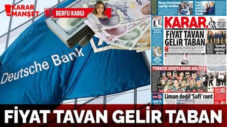 Fiyat tavan gelir taban