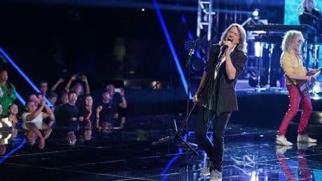 Foreigner lead singer Kelly Hansen reveals departure from band on ‘The Voice’: ‘It’s time to pass the mic’