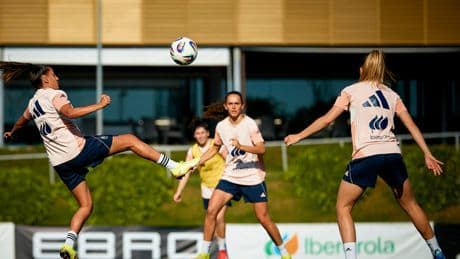 Bélgica - España: horario y dónde ver el partido femenino de la UEFA Nations League
