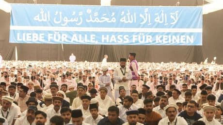Religion: 40.000 Muslime kommen zur Jalsa Salana - doch was ist das?