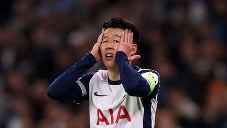 Ligue Europa : Heung-min Son (Tottenham) forfait pour la demi-finale aller